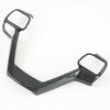 Carbon Fiber Car Steering Wheel Decor Cover Trim For Toyota Sienna 2015-2020