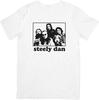 Steely Dan Vintage Retro Passform für Unisex Damen Qualitäts-Baumwoll-T-Shirts