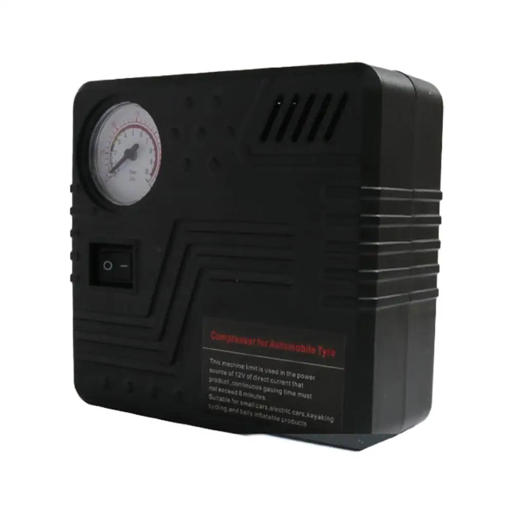 

19 Cylinder Car Portable Inflation Pump Universal Mini Pump 12V Auto Supplies Air Car Repair Tool Pump Inflation Tire Tire X7T0 чорний