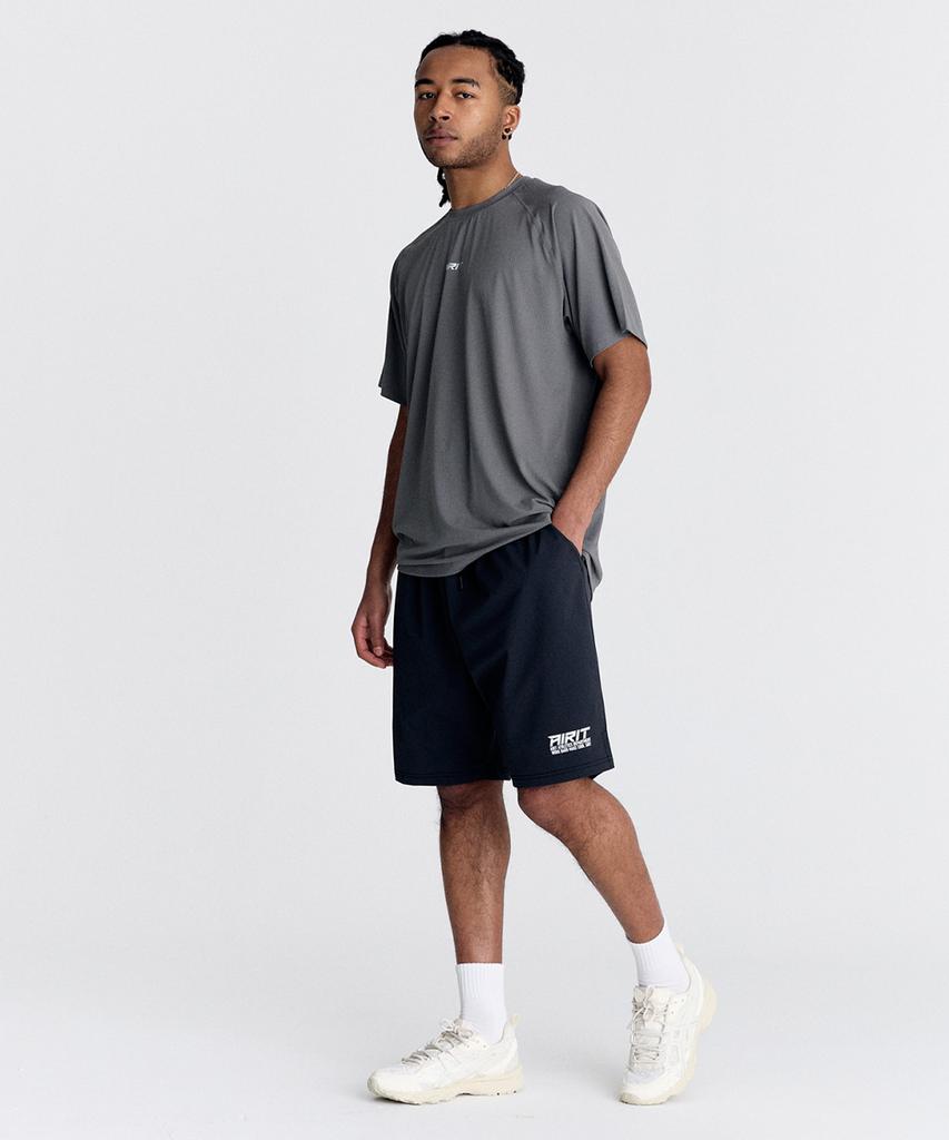 AIRIT Quick Dry 9-Inch Shorts Am3100 Bk