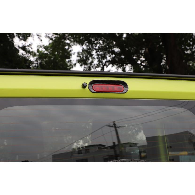 Car High Position Brake Light Lamp Decoration Cover for Suzuki Jimny JB64 JB74   201 2022 2023 ABS Exterior