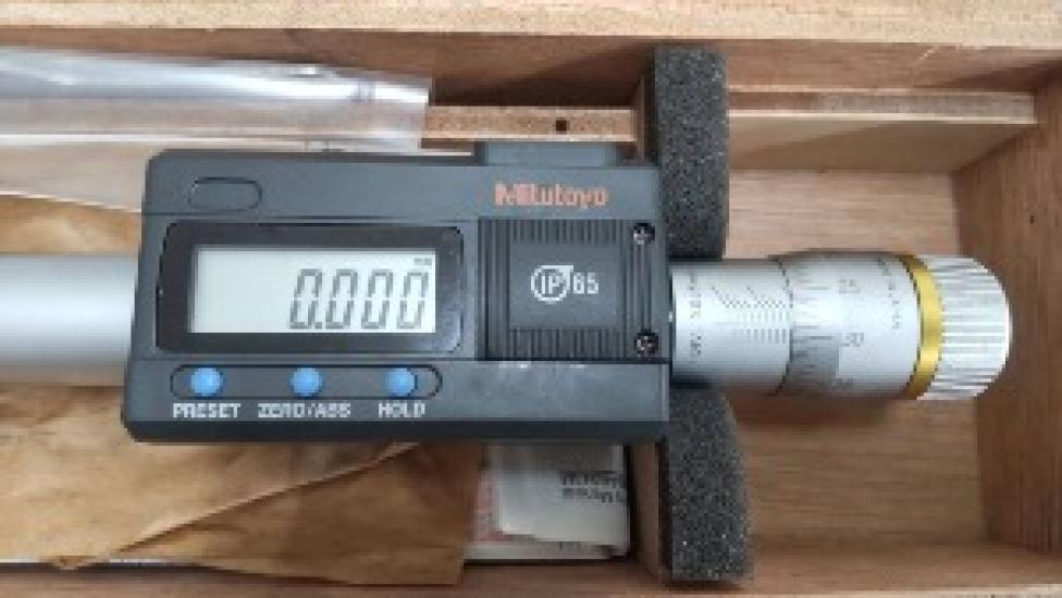

Mitutoyo Digimatic Hall test HTD-50R 468-169 Measuring range 40-50mm