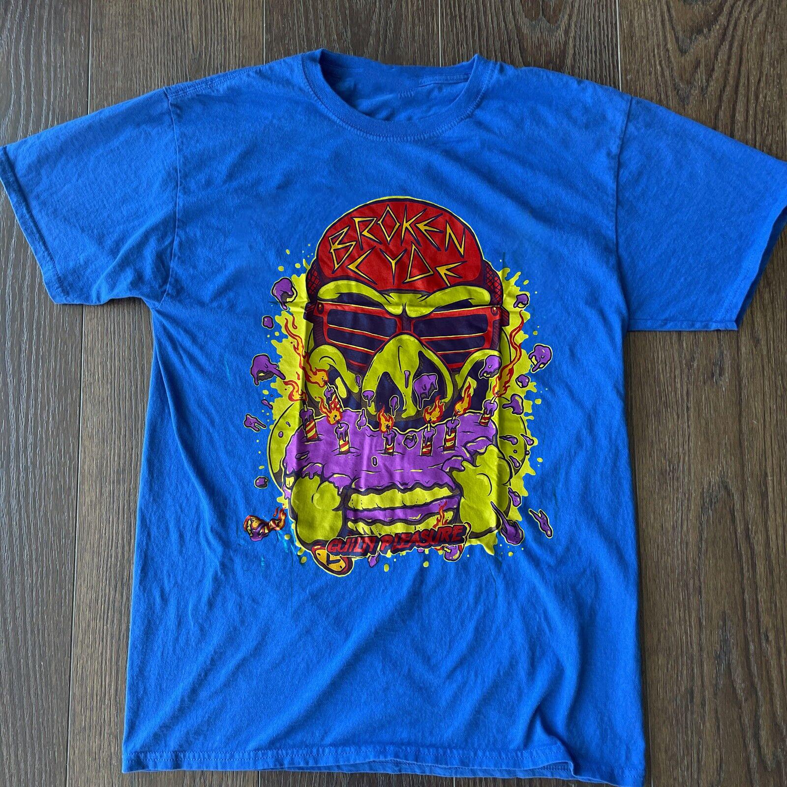 

26 Collection Brokencyde Funny Cake Band Gift for Fan S to 5XL T-shirt TMB4595 Unisex T-Shirt XL