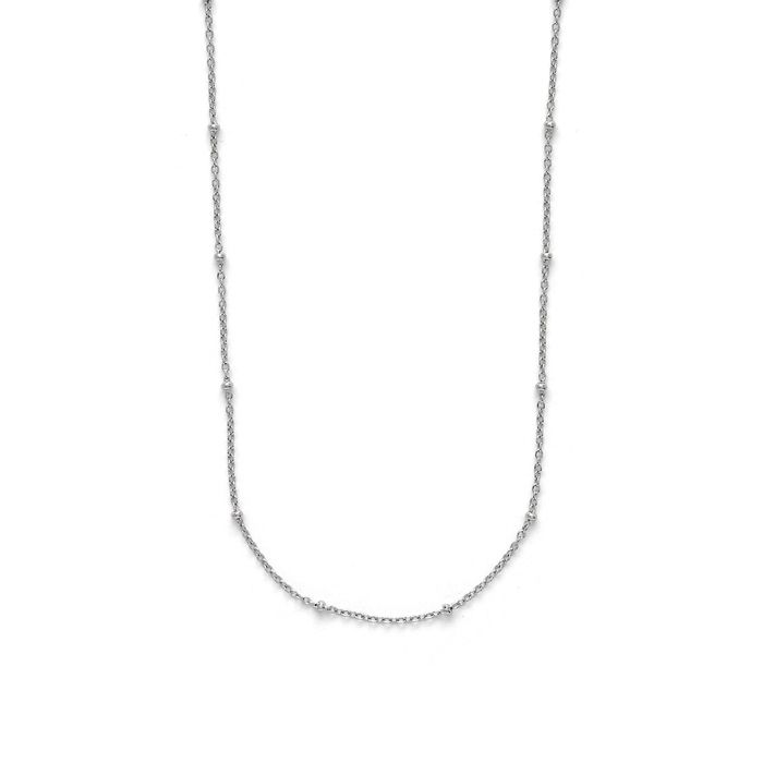 Halskette - LUXENTER - 925 Sterling Silber - Damen - Silberfarben - 3 Jahre Garantie