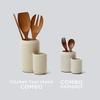 Ideaco Kitchen Tool Stand COMBO Compact Toolbox Small Item Storage Cutlery Ladle Spatula Cooking Chopsticks Hair Iron Brush Holder Pen Interior Simple