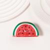 Hair Claw Fruit Design Back Head Shower Clip Medium Size Shark Hair Claw Non-slip Versatile Hair Accessory