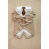 Elegant Pet Dog Suit Coat Puppy Wedding Suit Fake Two Pieces Cute Puppy Suit with Tie Dog Costume for Small Medium Large Dogs