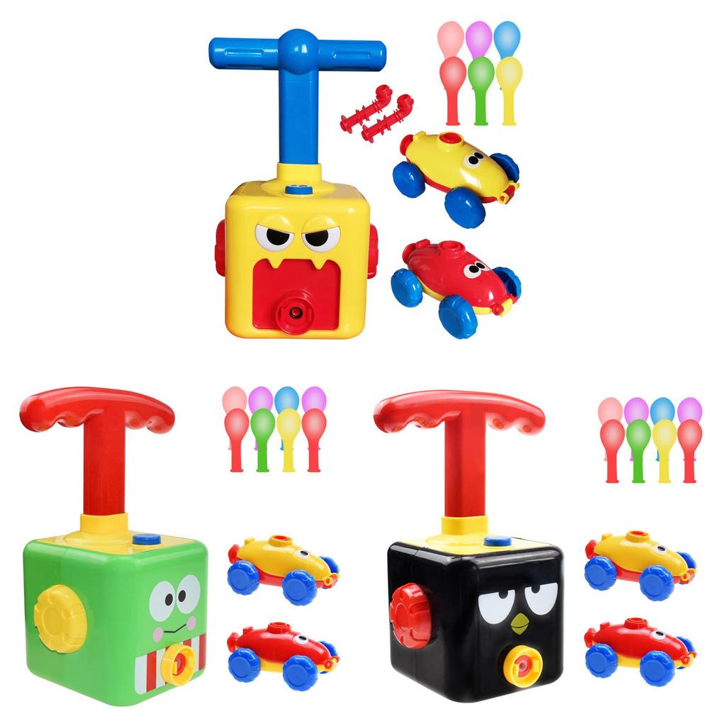 Exciting Air-powered Balloon Car For Kids Educational Toy With Multiple Colors