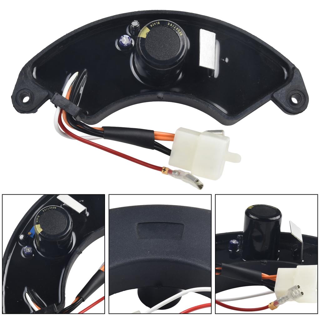 Dynamo Voltage Regulator Generator Spare Parts Automatic Generator Parts Plastic Shell Regulator Voltage 8000W 8KW
