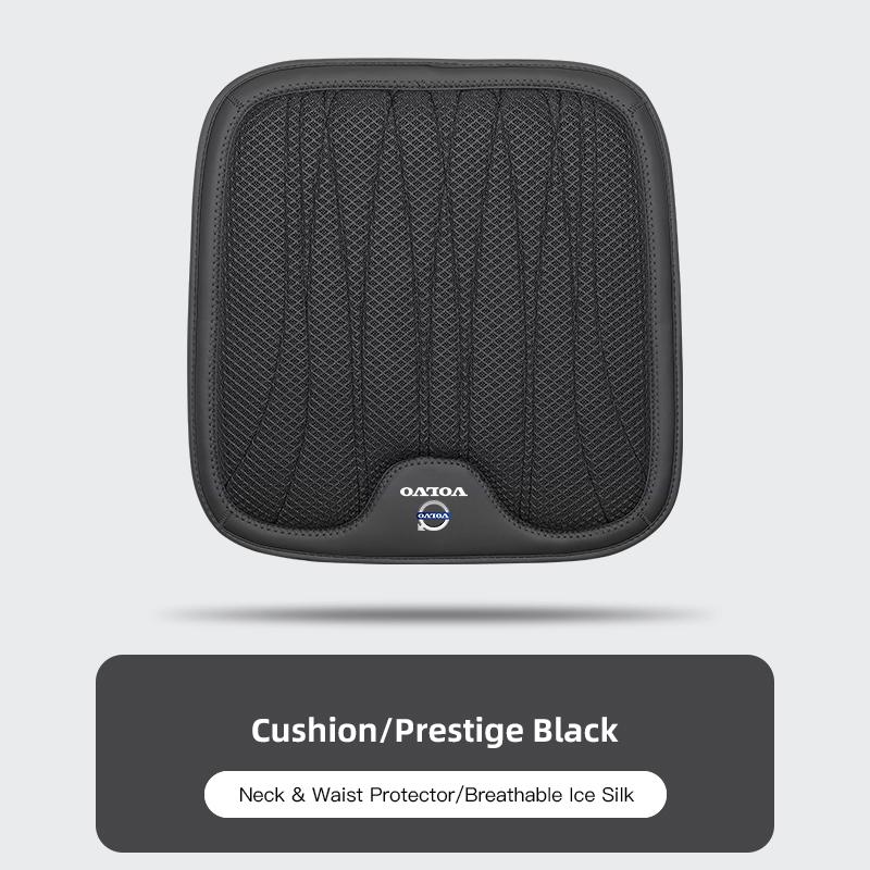 Car Neck Pillow Seat Cover Lumbar Support Headrest For Volvo Xc60 Xc90 V40 V60 S60 XC40 V50 V90 S80 C40 V70 XC70 C30 EX90 C70