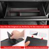 For Toyota Land Cruiser Prado LC150 150 2010-2023 Glove Compartment Divider nti-Skid Storage Box Insert Interior Accessories