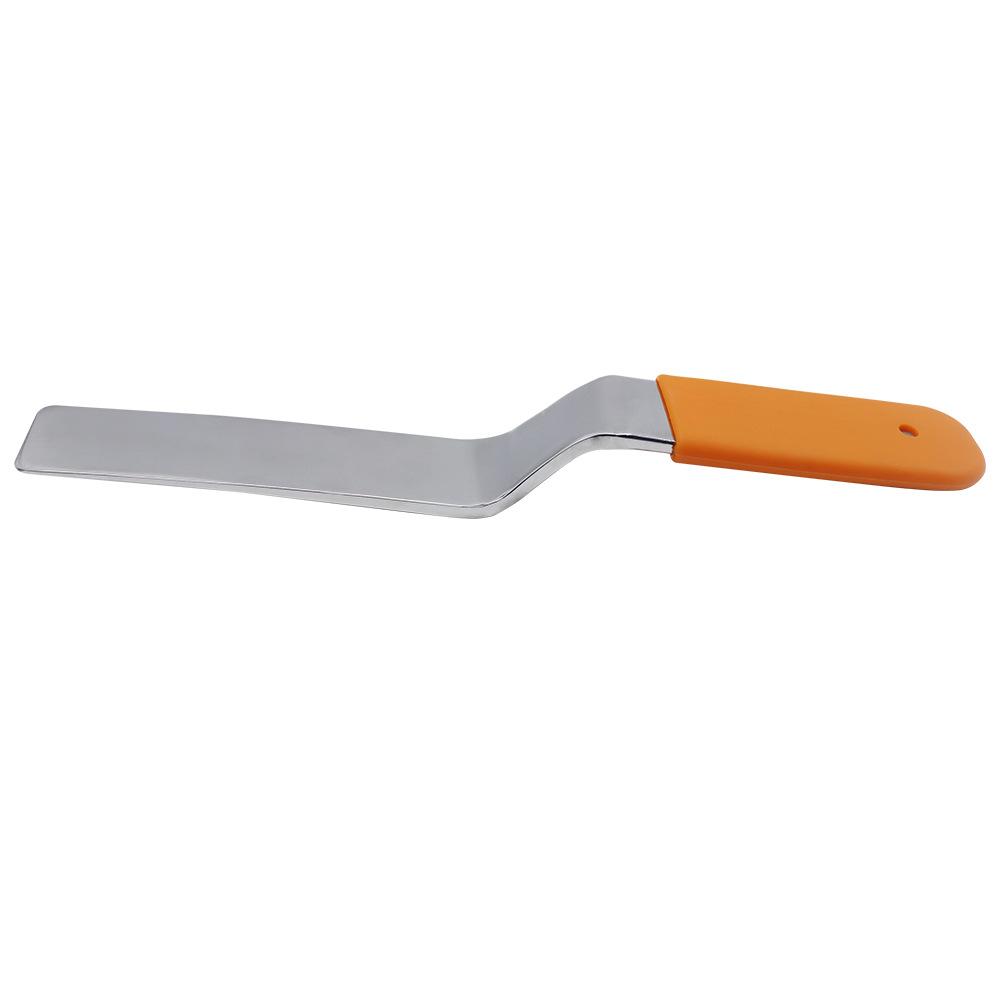 

Инструмент для ремонта вмятин на автомобиле, хлопающая накладка Z-образного типа из нержавеющей стали, инструмент для удаления вмятин на кузове, лопатка для выравнивания вмятин, хлопающая накладка оранжевый