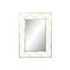 DKD Home Decor-DKD Home Decor Metal Wall Mirror (70x2x98cm)