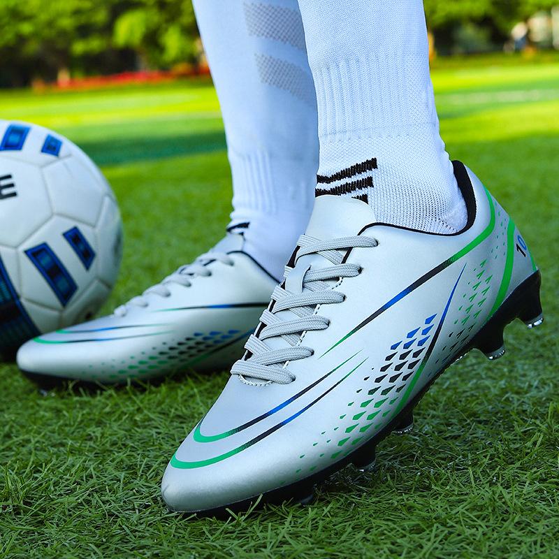 Football Shoes Male Youth Student AG Spike TF Professional Game Training Sports Shoes