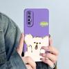 For OPPO Find X2 Neo / Reno3 Pro 5G Phone Case Cover CPH2009 Silicone Sweet Painted Cartoon Funda Lovely Printed Coque Casing