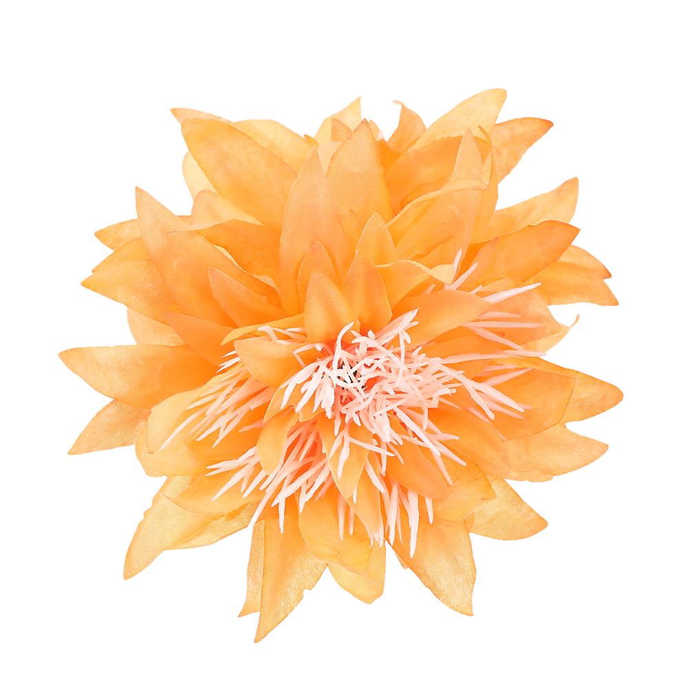 simulation Fabric Flower Hair Clips Hairpin Fashion Hair Accessories Large Hair Claw For Women Girl