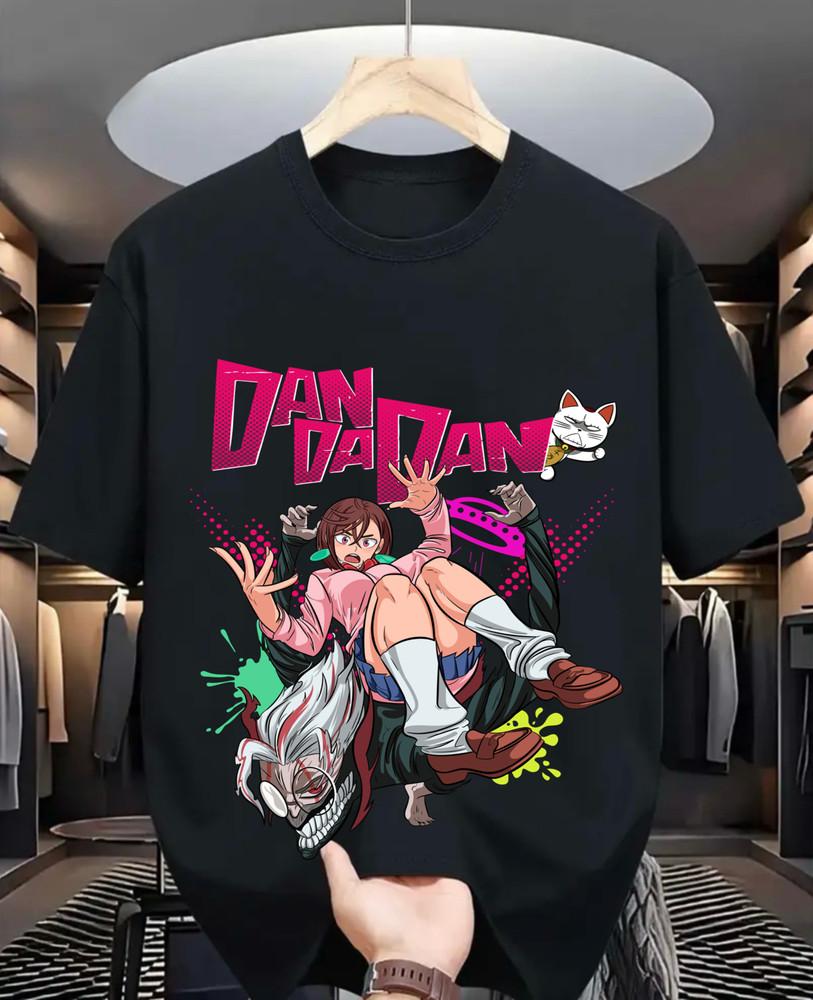 

Cartoon T-shirt Japanaise Anime Manga Gift Exclusive Shirt All Size 2XL