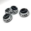 4Pcs 67mm Car Wheel Center HubCap K67 Flower High Cover For 45mm VOSSEN PRECISION SERIES Badge Sticker Auto Modiified Accessorie