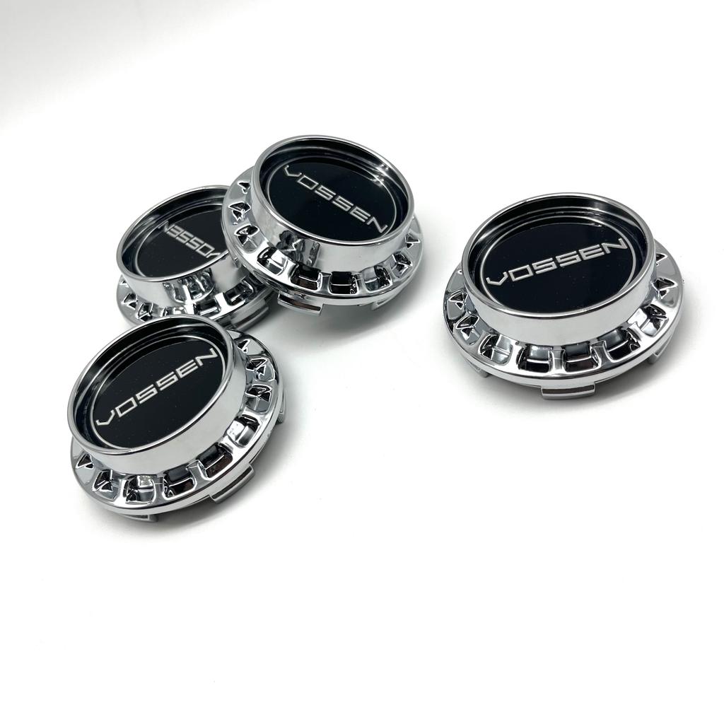 4Pcs 67mm Car Wheel Center HubCap K67 Flower High Cover For 45mm VOSSEN PRECISION SERIES Badge Sticker Auto Modiified Accessorie