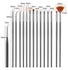 20 pcs Nail Art Gel Design Pen Painting Polish Brush Dotting Drawing Tools Set