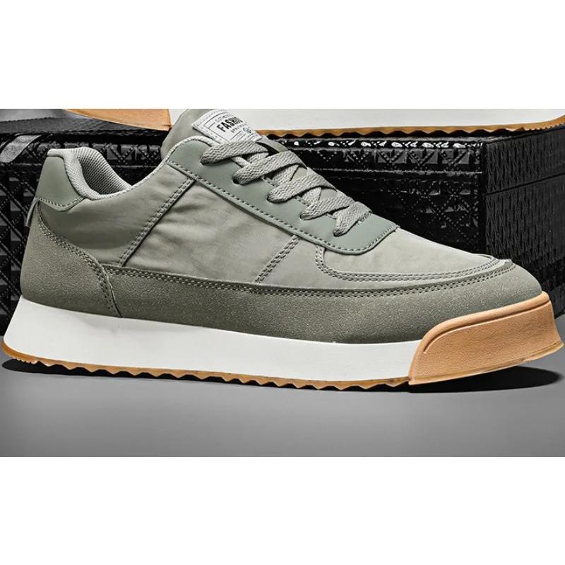 Fashion 2025 Summer Breathable Casual Shoes Men Harajuku Style Sneaker Fashion Yellow Men's Sneakers  Platform Walking Sports Shoes Men