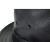 [New York Hat] 9246 Lambskin Stingy (Black, M)