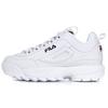 Disruptor 2 Tênis Confortável de Cano Baixo Estilo Pai Unissex Branco FS1HTB1071X_WWT