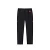 Anta Comfortable Breathable Versatile Fleece Lined Sports Long Pants Men Bottoms Basic-Black 152517509-1
