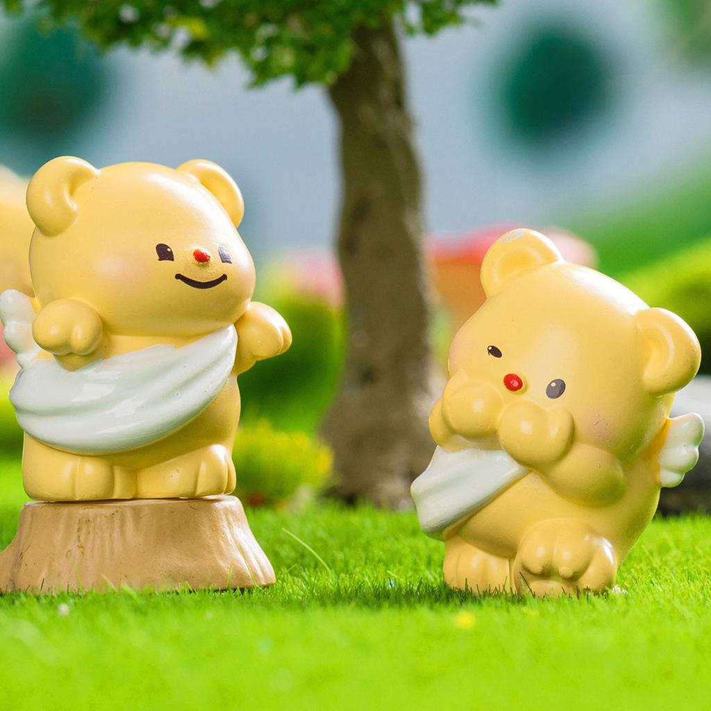 Butterbär Dekoration Disney Cartoon Niedliche Bärenpuppe Desktop Ornament Dekoration Geschenk