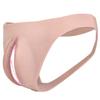 ANOSX Silicone Clitoris Pants Urethral Hole Underwear Insertable Penis Masturbator Fake Vagina Panty G-Strings Thongs Sex Toys