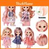 1/12 6.6in Bjd Princess Dolls Cute Moveable Joints Kids Birthday Gift