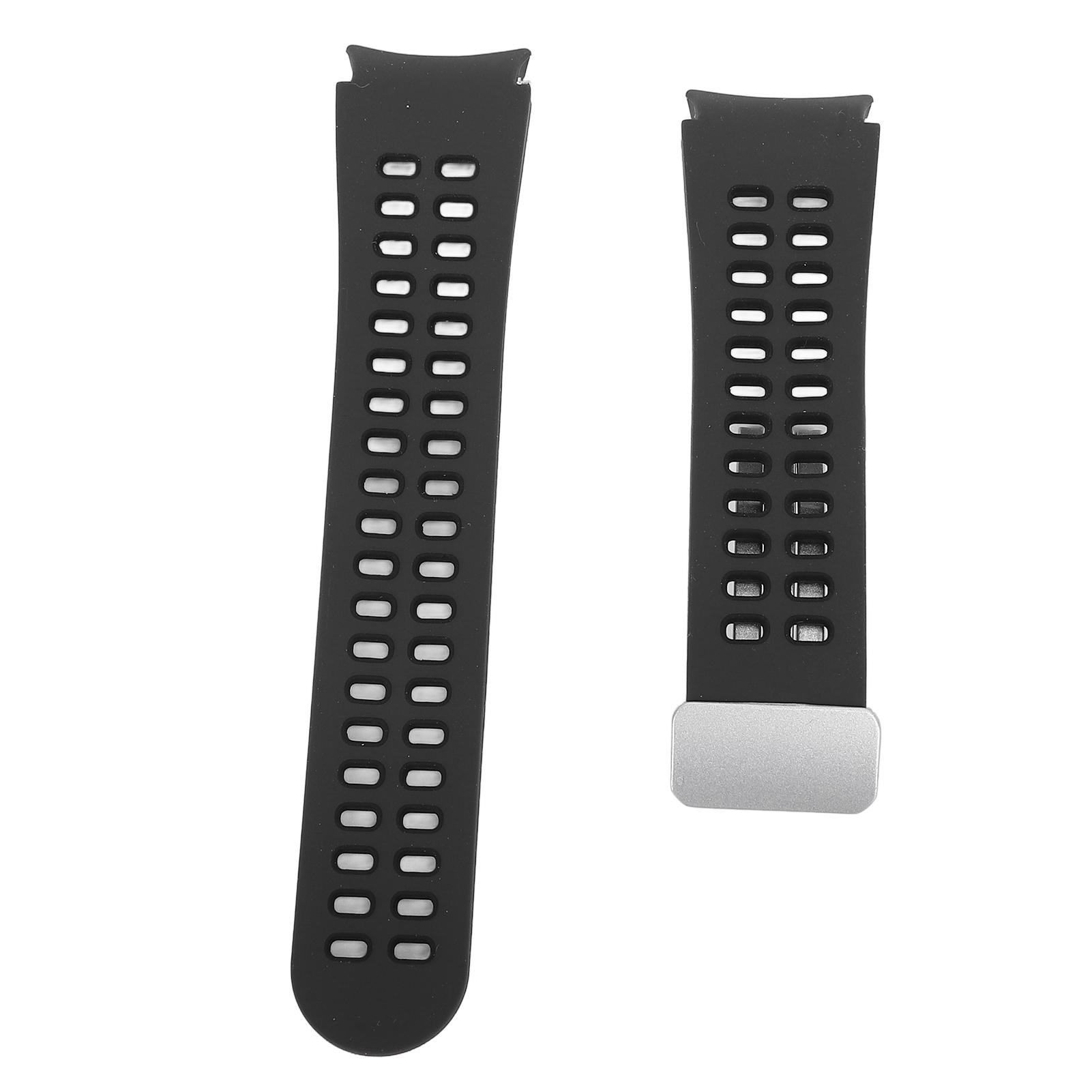 Watch Band for Watch 6 5 Silicone Magnetic Soft Breathable Watch Replacement Strap for Men Women