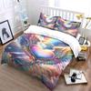 Angel Wings Heart Decor Set Soft Comfortable Duvet Cover Bedding Set Included 1*Duvet Cover & 2*Pillowcases, Gift