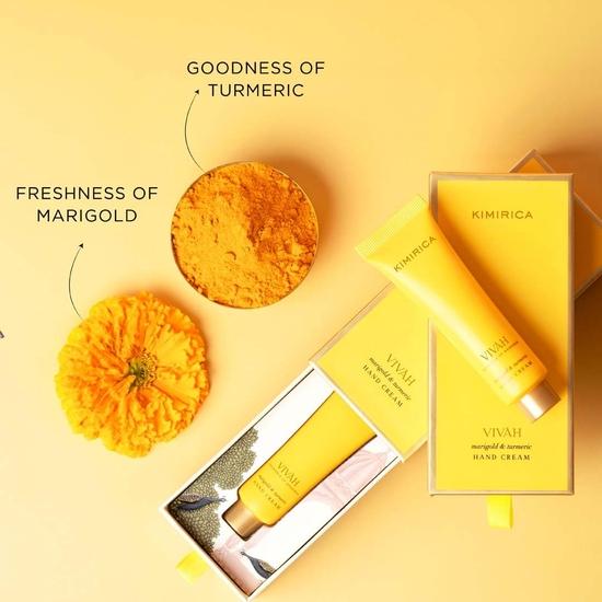 Kimirica Hand Cream Vivah For Dry & Rough Hands Perfect Winter Hand Care | Moisturizing Nourishing Hand Cream ,Unisex  | 30ml