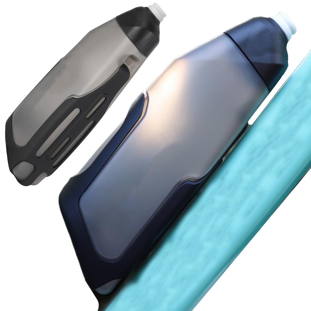 Bicycle 600ml Aerodynamic Water Bottle Bracket Set MTB Road Bike Frame Down Tube Riding Water Kettle for Cycling Biking Fitness