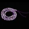 Amethyst Gemstone Loose Beads DIY Natural Craystal for Jewelry Making  4mm