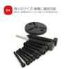 PLEAVIT Magnetic Clutch Puller Remover Air Conditioner Compressor Removal Tool Set (A)