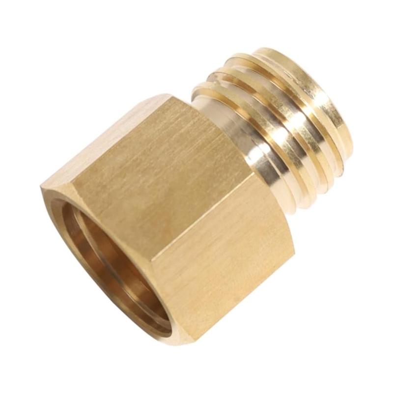 Multifuntional Beverage Connectors Aquarium Regulator Lightweight Adapter TR21 3 to TR21 4 Adapter for Home Industry Use