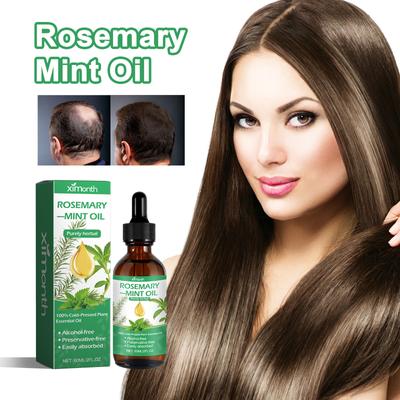 Ximonth Rosemary Mint Hair Liquid, Παχύς Ορός Περιποίησης Χεριών, Ποδιών και Νυχιών για Διόρθωση μαλλιών
