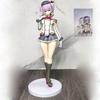 18cm Pvc Model Figure Beautiful Girl Kanmusume Kashima Standing Pose Anime Collectible Wholesale