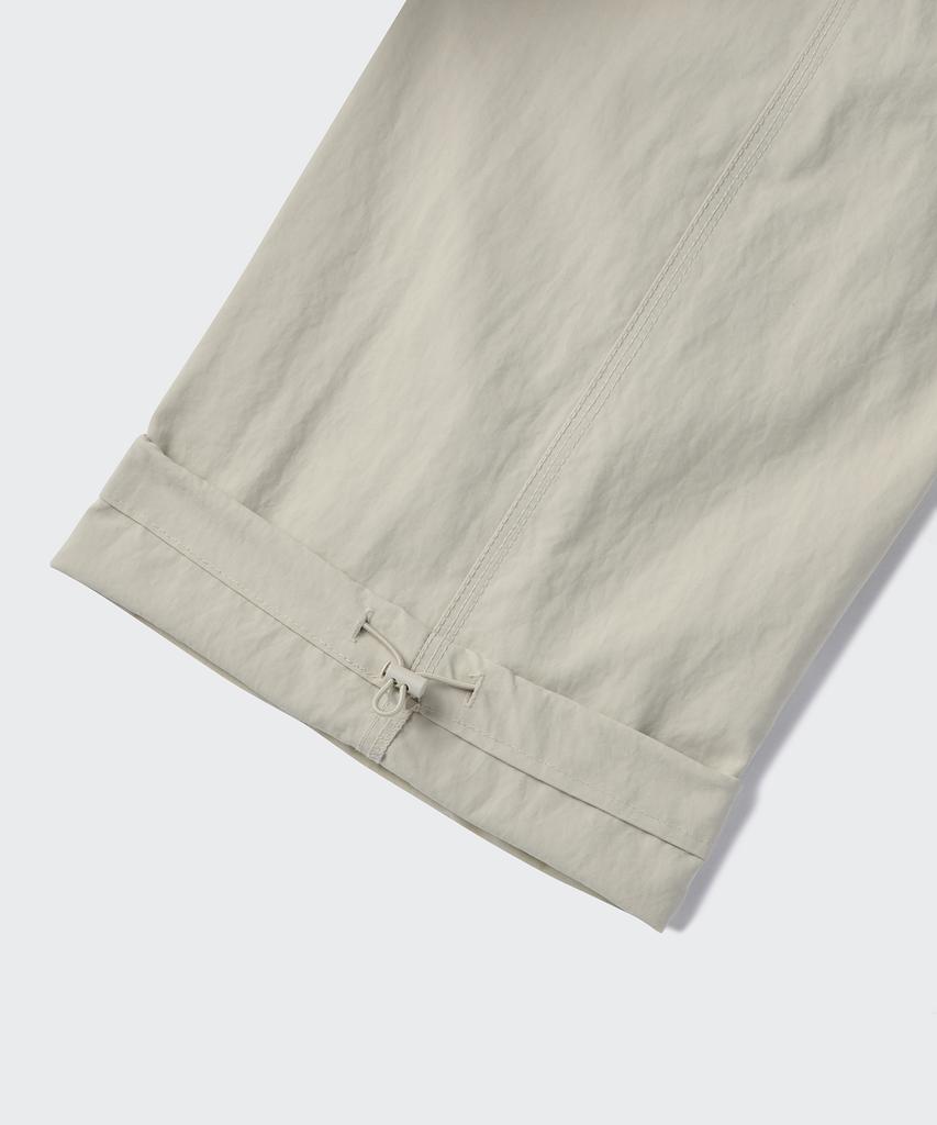 MUSINSA STANDARD [City Leisure] Belted Multi-Pocket Cargo Pants [Dusty Cream]