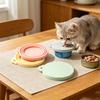 Silicone Pet Food Can Lid for Dog and Cat 3 Size Food Can Lid Dustproof Moisture Proof Food Can Lid Safe Odorless Reusable Pet Food Seal
