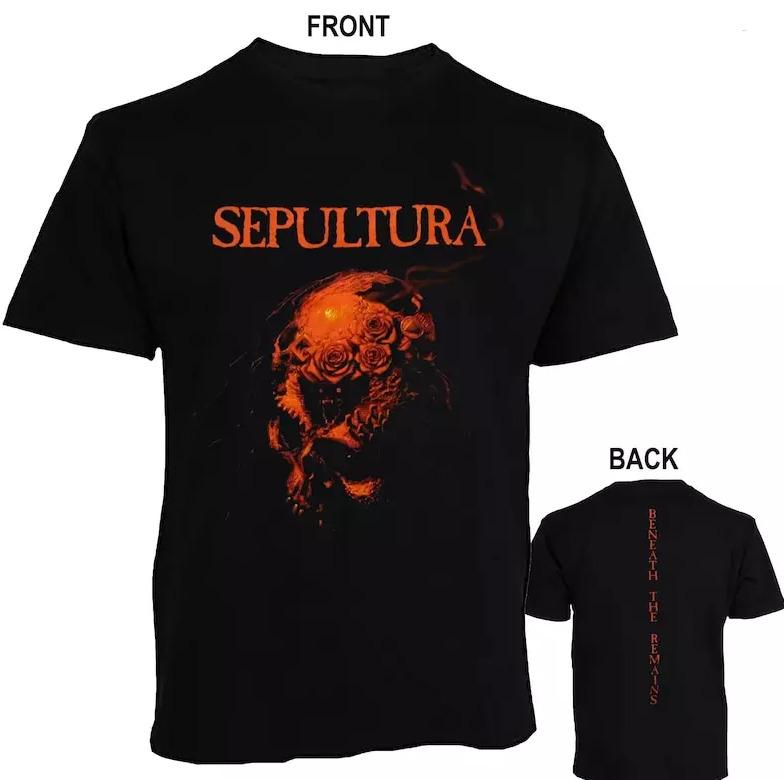 T-Shirt Dtf Graphic T-Shirt - SEPULTURA