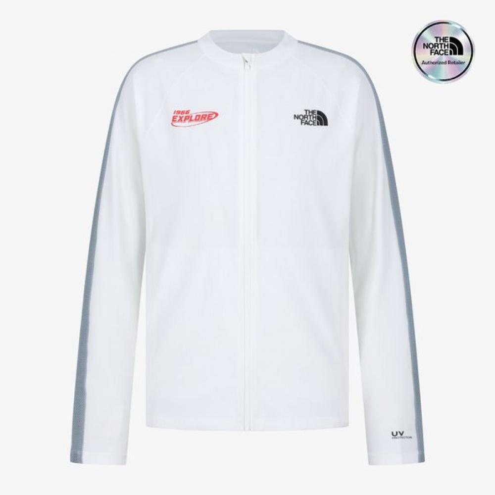 The North Face White Label Mariv Zip Up White Nj5js04k WHITE/090