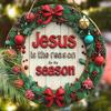 Christmas decoration sign,indoor hanging decorations,2D flat Wooden products,Christmas gifts for friends and family