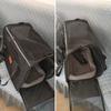 Small Pet Carriers Bag with Ventilated Mesh Window Side Storage Pocket for Commuting and Short Trip Easy to Carry