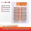Purple Copper Non-Stick MIG Welding Conductive Tip, Gas-Shielded Nozzle, Coated for 15AK/36KD/24KD Accessories