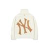 MLB New York Yankees Jacket Unisex Cream 3AFDB0326-50CRS