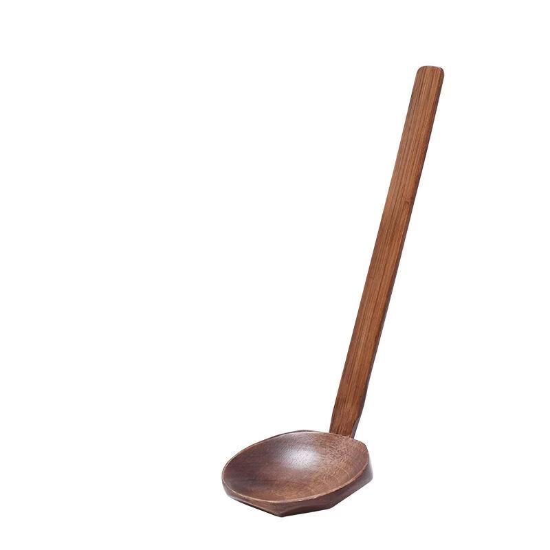 Ru Han Octagonal Tortoiseshell Soup Spoon Set