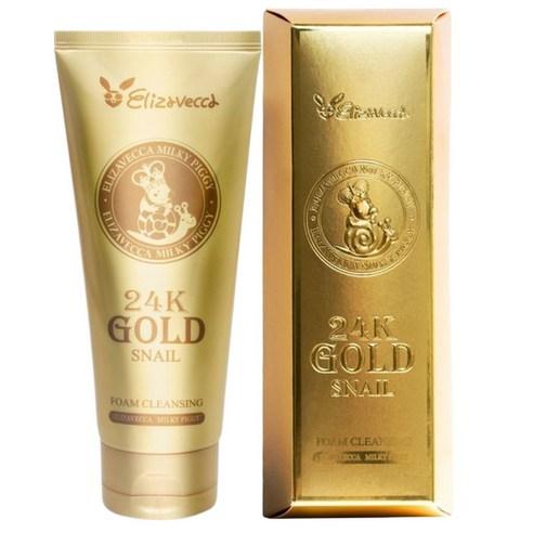 [ELIZAVECCA] Milky Piggy 24K Gold Snail Foam Cleansing - 180ml